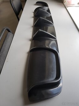 BMW E39 Zadní nárazník, difuzor, M5 HM LIP, spoiler 1, výfuk - 5