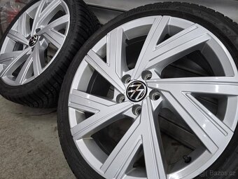 ❄️Zimní ALU kola Volkswagen golf R18❄️ - 5