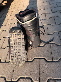 Boty snowboard vel. 41 - 5