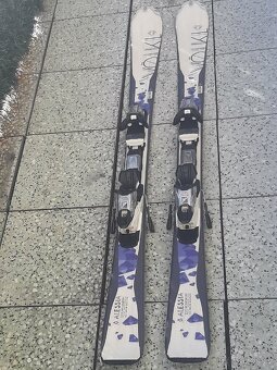 Set lyží Völkl 135 cm a lyžařských bot Fischer vel. 39 - 5