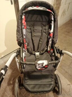 Kočárek Babylux largo trojkombinace - 5