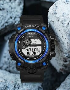 Digitální hodinky - 5