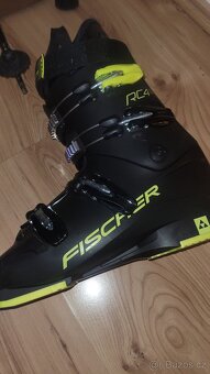 Dětsky lyžařská set - lyže, boty, hůlky - 5