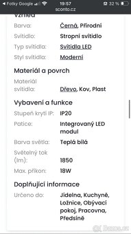 Stropní svitidlo - 5