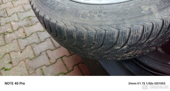 ALU KOLA +ZIMNI PNEU - 5