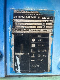 Profilové nůžky NPM 10 - 5