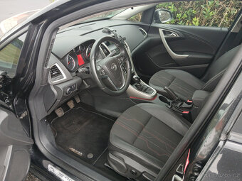 Opel Astra Com 1.6i Jen 98.000 Km serviska - 5