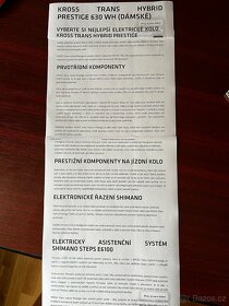 Luxusni dámske elektro kolo - 5