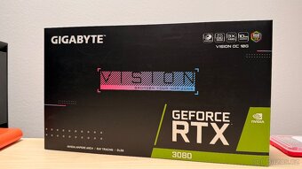 Gigabyte RTX 3080 Vision OC 10G - 5