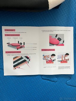 Posilovací stroj multifunkční plank - 5