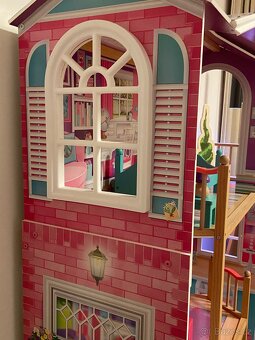 165cm domeček pro panenky - 5