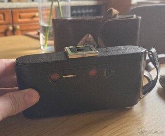 Historických fotoaparát Ensign - 5