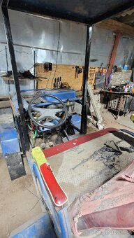 Malotraktor domácí výroby - 5