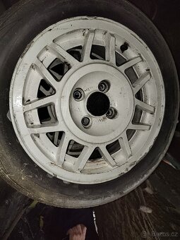 Avus snowflake VW Golf ll GTI - 5