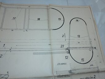 Modelársky plán na Z514 lietadlo - 5