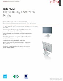 Monitory Fujitsu - 5