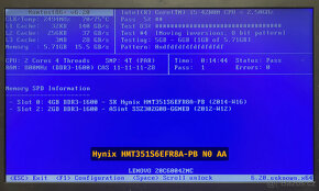 DDR3 SO-DIMM RAM Hynix, ASint, Kingston - 5
