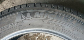 165/65/15  2x letní pneu Michelin - 5