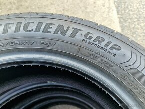 215/55/17 letní pneumatiky Goodyear Efficient Grip - 5