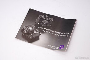 Canon Motor Drive MA, Battery Pack MA - 5