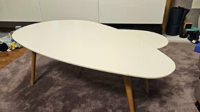 Konferenční stolek v sadě 2 kusů od CARRYHOME - 5
