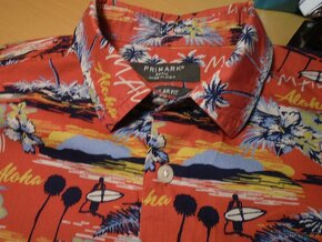 Pánská havajská košile Primark/S/2x51cm - 5