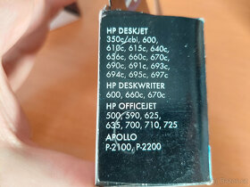 Cartridge HP - 29 + 49 - originální, nové - 5