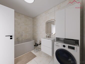 Exkluzivní pronájem zařízeného bytu 2+kk (49 m2) Na Bělidle, - 5