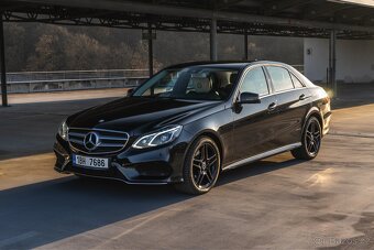 E 350d 4MATIC AMG, AIRMATIC, W212 facelift,tažné, - 5