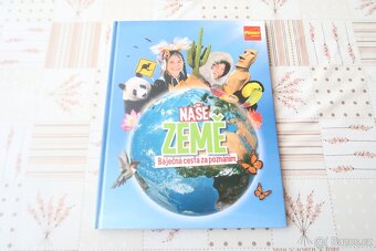 Album Za zvířaty kolem světa Naše země - 5