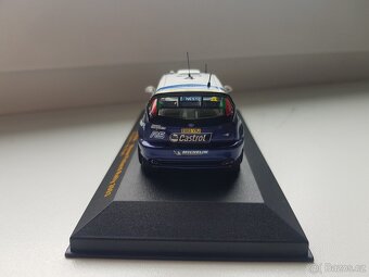 1:43 Rally Ixo Ford Focus Wrc Martin - 5