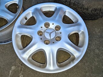 2ks disky Mercedes Carmenta R16 5x112 7,5J ET46 - 5