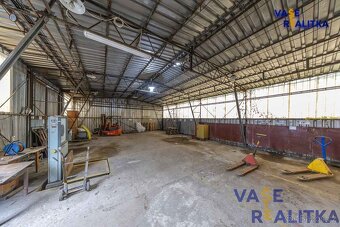 Pronájem, sklad, výrobní plocha, 2.214m2, Hranice I-Město, u - 5