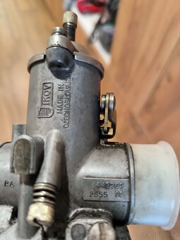 Karburátor Jikov pro Jawa 350/638, 639, 640 - 5