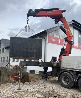 Betonové žumpy - Nádrže na vodu - 5 let záruka | 5m3 - 5