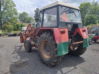 TRAKTOR ZETOR 7211 S NAKLADAČEM - 5