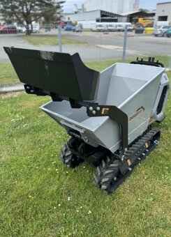 hydraulický dumper, velký dumper, pásový dumper - 5