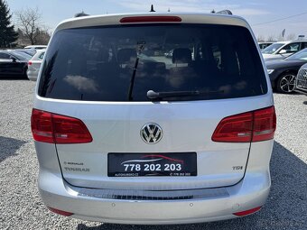 Volkswagen Touran 1.6 Tdi 77kw 7míst BEZ KOROZE - 5