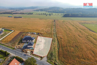 Prodej pozemku k bydlení, 1384 m², v Klatovech, Točník - 5