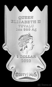 Investiční stříbrná mince Bart Simpson 1oz - 5