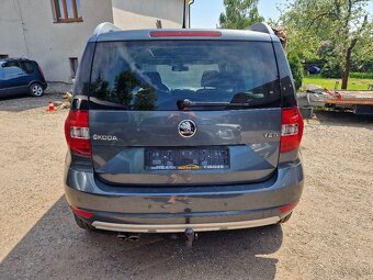 ŠKODA YETI 2,0TDI EDITION XENONY TAŽNÉ - 5