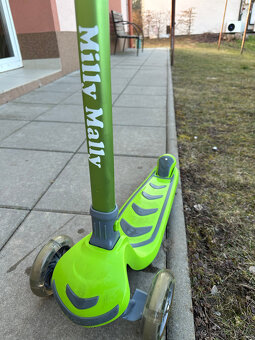 Koloběžka odlehčená Milly Mally. - 5