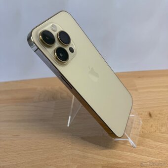 iPhone 14 Pro 128GB, zlatý (12 měsíců záruka) - 5