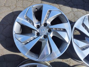 18"alu sada 5x114 origo Honda CRV mk4 mk3 HRV Accord Civic - 5