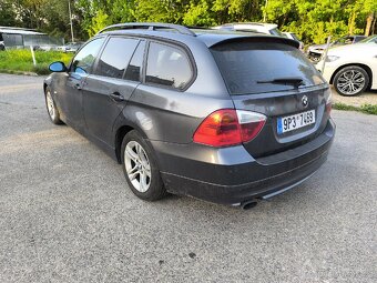 BMW e91 320i - 5