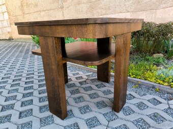 Starožitný Art Deco konferenční stolek - 30. léta - 5
