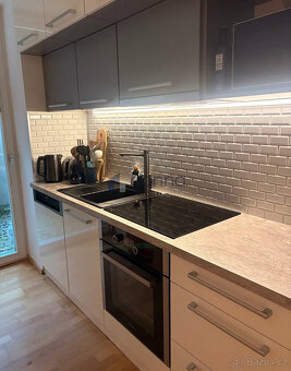 Pronájem bytu 2+kk, 50m² + zahrada 25m2, ul. K Vodojemu, Pra - 5