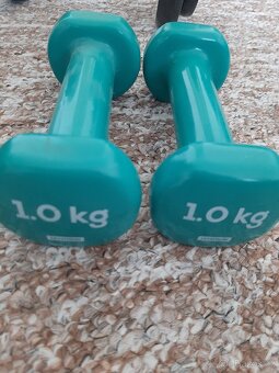 Činky 12 kg+činky 2 kg - 5