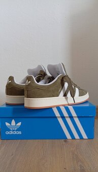 Adidas Pánské Campus 00s Tmavě šedé - 5