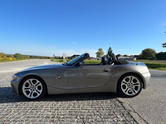 Prodam Bmw Z4 3.0 170kw 6 válců Manuální převodovka - 5